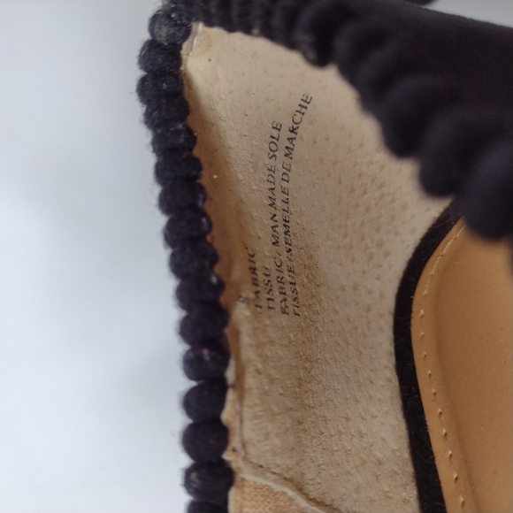 Express Black Pointy Flats Sz 8 - Picture 11 of 12